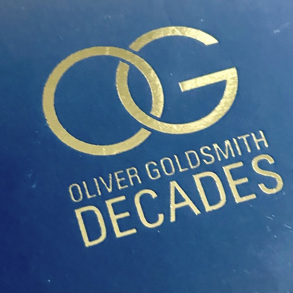 Oliver Goldsmith NEW Decades 1920s Round Gold Sunglasses - Picture 9 of 10